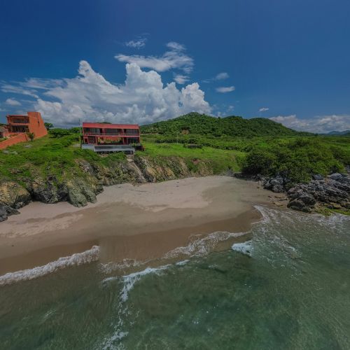 Riviera Troncones Beach Club Bay 